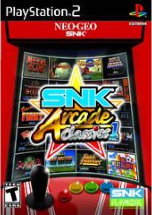 SNK Arcade Classics Vol.1/PS2